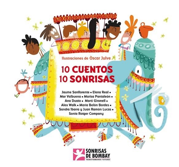 10 cuentos, 10 sonrisas | 9788448844349 | Julve, Òscar | Librería online de Figueres / Empordà