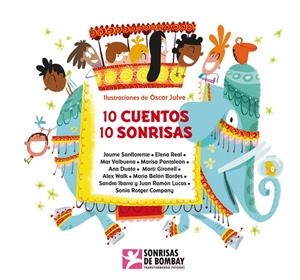 10 cuentos, 10 sonrisas | 9788448844349 | Julve, Òscar | Librería online de Figueres / Empordà