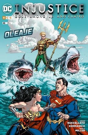 Injustice: Gods among us núm. 46 | 9788416998388 | Buccellato, Brian | Llibreria online de Figueres i Empordà
