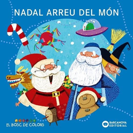 Nadal arreu del món (PAL) | 9788448953805 | Baldó, Estel/Gil, Rosa/Soliva, Maria | Librería online de Figueres / Empordà