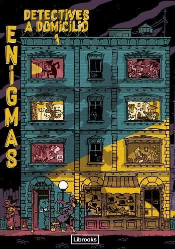Enigmas. Detectives a domicilio #01 | 9788412229769 | Martin, Paul | Librería online de Figueres / Empordà