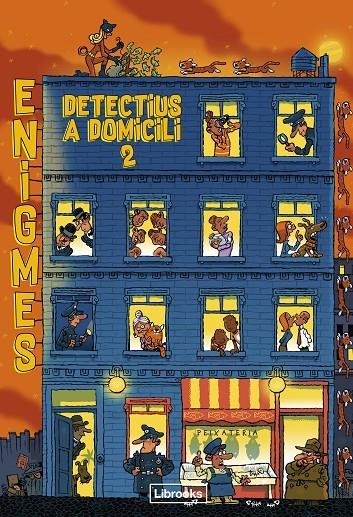 Enigmes. Detectius a domicili #02 | 9788412310177 | Martin, Paul | Librería online de Figueres / Empordà