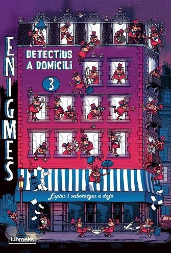 Enigmes. Detectius a domicili #03 | 9788412385458 | Martin, Paul | Librería online de Figueres / Empordà