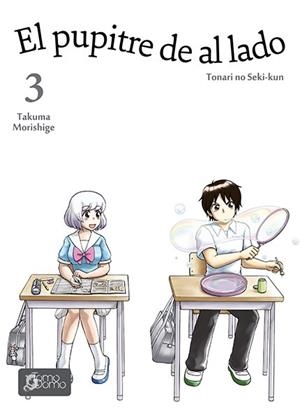 EL PUPITRE DE AL LADO #3 | 9788416188185 | Morishige, Takuma | Librería online de Figueres / Empordà