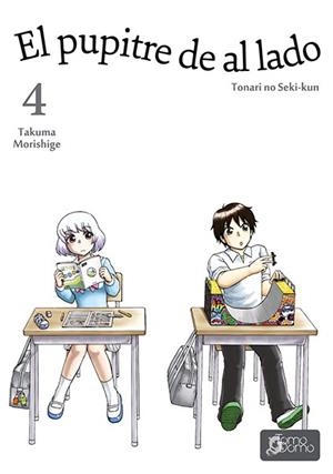 EL PUPITRE DE AL LADO #4 | 9788416188208 | Morishige, Takuma | Librería online de Figueres / Empordà