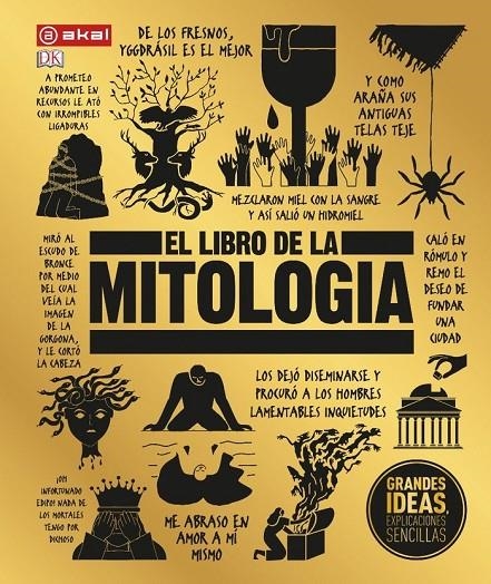 El libro de la mitología | 9788446046974 | Varios autores | Librería online de Figueres / Empordà