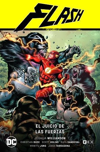 Flash vol. 07: El juicio de las fuerzas (Flash Saga - La búsqueda de la Fuerza PARTE 1) | 9788418742255 | Williamson, Joshua | Llibreria online de Figueres i Empordà