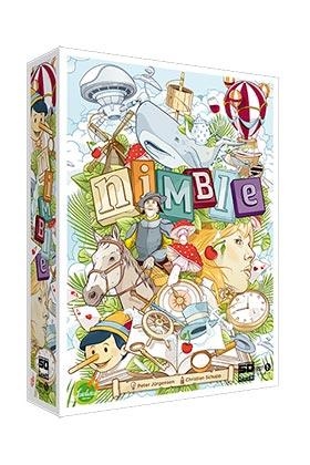 NIMBLE - JUEGO DE MESA | 8435450209048 | Jurgensen, Peter | Librería online de Figueres / Empordà
