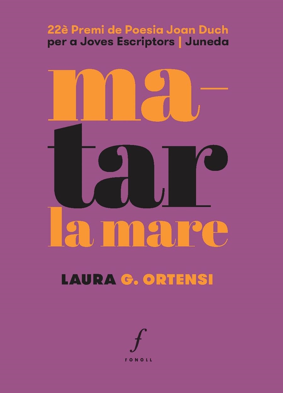 MATAR LA MARE | 9788412401509 | G. Ortensi, Laura | Librería online de Figueres / Empordà