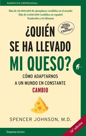 ¿Quién se ha llevado mi queso? | 9788416997091 | Johnson, Spencer | Librería online de Figueres / Empordà