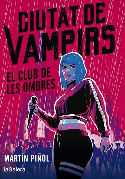 Ciutat de vampirs #01. El club de les ombres | 9788424670665 | Piñol, Martín | Llibreria online de Figueres i Empordà
