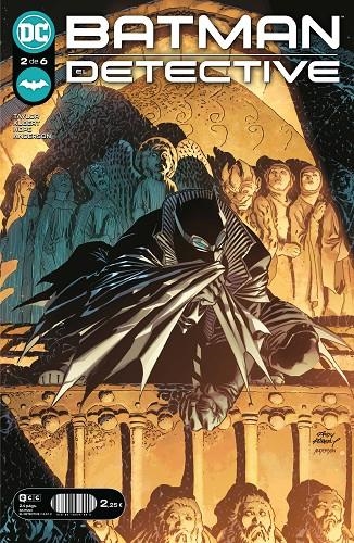Batman: El Detective #002 de 6 | 9788418974496 | Taylor, Tom | Llibreria online de Figueres i Empordà