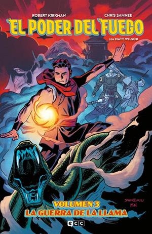 El poder del fuego #03: Flame War | 9788418974762 | Kirkman, Robert | Llibreria online de Figueres i Empordà