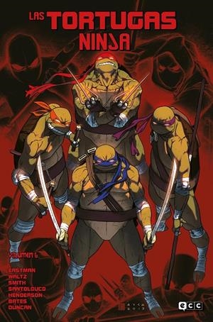 Las Tortugas Ninja #06 | 9788418974786 | Eastman, Kevin/Bates, Ben/Duncan, Dan/Costa, Mike/Allor, Paul | Llibreria online de Figueres i Empordà