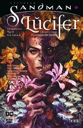 Universo Sandman: Lucifer #04: El corazón del diablo | 9788418974724 | Watters, Dan | Llibreria online de Figueres i Empordà