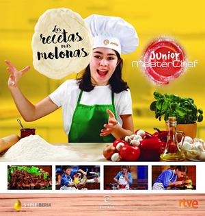 Las recetas más molonas de Masterchef Junior | 9788467048063 | CR TVE/Shine | Librería online de Figueres / Empordà