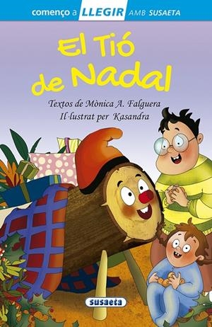 El Tió de Nadal | 9788467753516 | Falguera, Mònica A. | Llibreria online de Figueres i Empordà