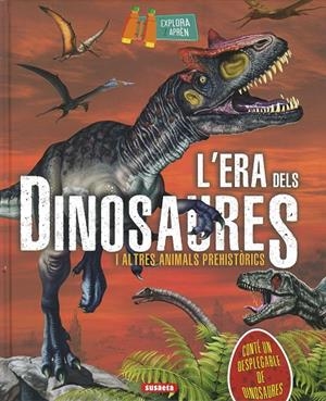 L´era dels dinosaures | 9788467781410 | Montoro, Jorge | Llibreria online de Figueres i Empordà