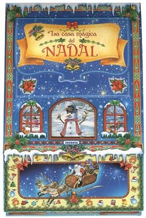 La casa màgica de Nadal | 9788467749960 | Inaraja, Javier | Llibreria online de Figueres i Empordà