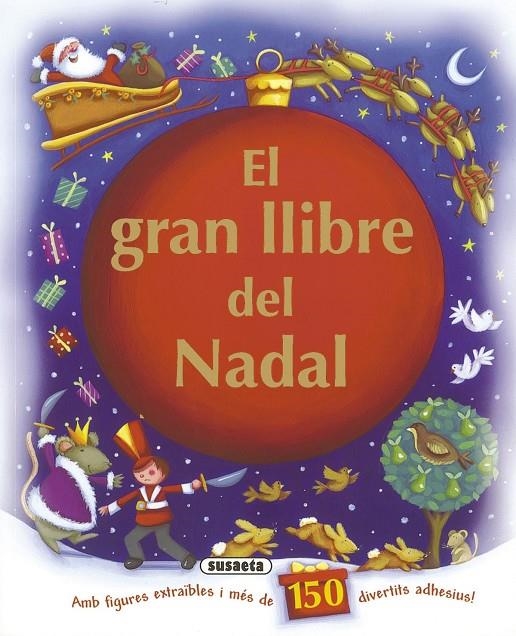 El gran llibre del Nadal | 9788467715309 | Susaeta, Equipo | Llibreria online de Figueres i Empordà