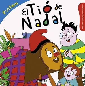El Tió de Nadal | 9788467740394 | Abad, Mónica | Llibreria online de Figueres i Empordà