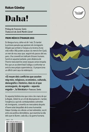 Daha! | 9788494601422 | Günday, Hakan | Librería online de Figueres / Empordà