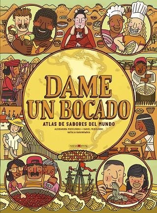 Dame un bocado | 9788418184741 | Mizielinska, Aleksandra/Mizielinski, Daniel | Librería online de Figueres / Empordà