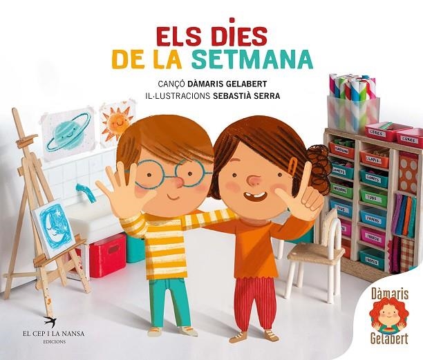 Els dies de la setmana | 9788418522284 | Gelabert, Dàmaris | Librería online de Figueres / Empordà