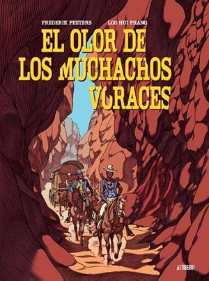 El olor de los muchachos voraces | 9788416251599 | Peeters, Frederik/Hui Phang, Loo | Librería online de Figueres / Empordà