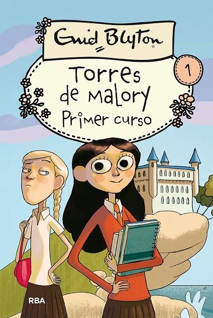 Torres de Malory 1. Primer curso | 9788427201880 | Blyton, Enid | Llibreria online de Figueres i Empordà