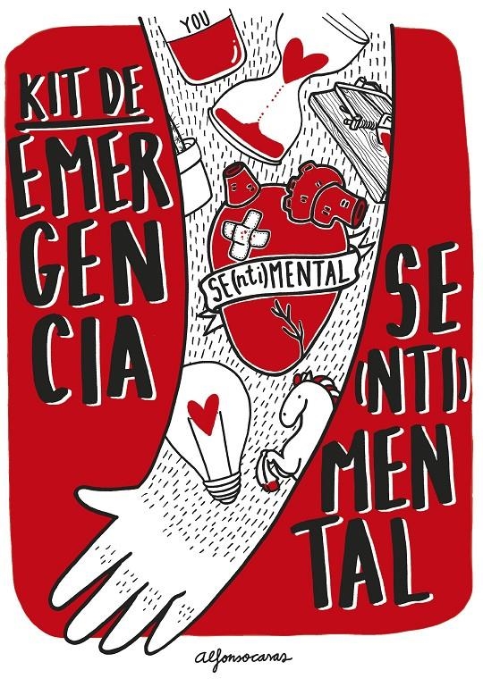 Kit de emergencia se(nti)mental | 9788416489961 | Alfonso Casas | Llibreria online de Figueres i Empordà