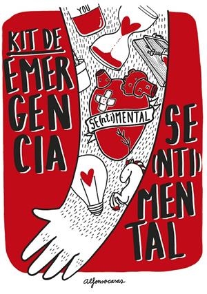 Kit de emergencia se(nti)mental | 9788416489961 | Alfonso Casas | Llibreria online de Figueres i Empordà