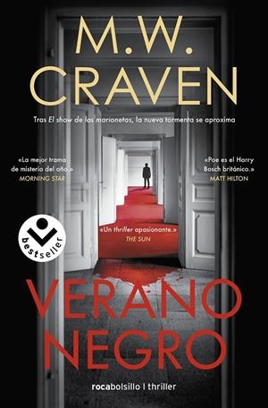 Verano negro (Serie Washington Poe #02) | 9788418850059 | Craven, M.W. | Llibreria online de Figueres i Empordà