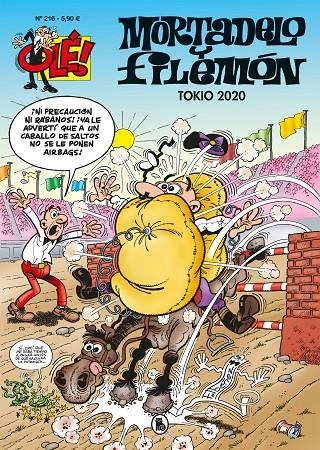 Olé Tokio 2020 (Olé! Mortadelo #216) | 9788402425799 | Ibáñez, Francisco | Llibreria online de Figueres i Empordà