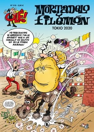 Olé Tokio 2020 (Olé! Mortadelo #216) | 9788402425799 | Ibáñez, Francisco | Llibreria online de Figueres i Empordà