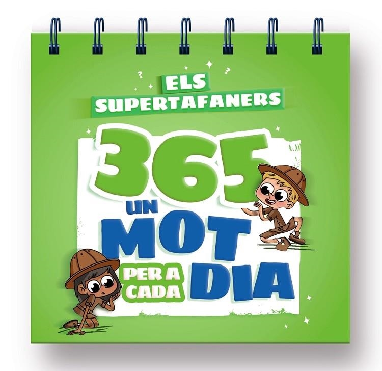 Els supertafaners 365. Un mot per a cada dia | 9788499743561 | Vox Editorial | Librería online de Figueres / Empordà