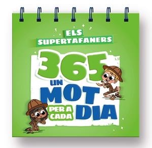 Els supertafaners 365. Un mot per a cada dia | 9788499743561 | Vox Editorial | Llibreria online de Figueres i Empordà