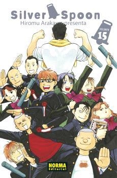 SILVER SPOON #15 | 9788467948394 | Arakawa, Hiromu | Llibreria online de Figueres i Empordà