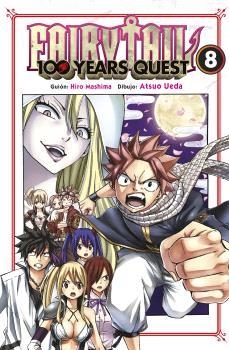 FAIRY TAIL 100 YEARS QUEST #8 | 9788467948264 | Mashima, Hiro/Ueda, Atsuo | Llibreria online de Figueres i Empordà