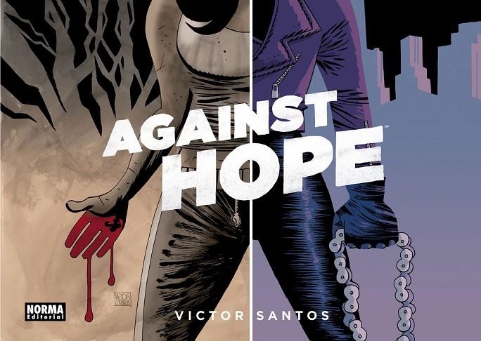 AGAINST HOPE | 9788467949223 | Santos, Victor | Librería online de Figueres / Empordà