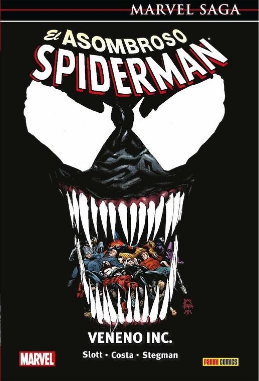 EL ASOMBROSO SPIDERMAN #058. VENENO INC. (MARVEL SAGA #128) | 9788411012966 | Varios autores | Librería online de Figueres / Empordà