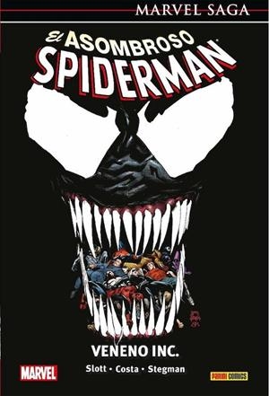 EL ASOMBROSO SPIDERMAN #058. VENENO INC. (MARVEL SAGA #128) | 9788411012966 | Varios autores | Librería online de Figueres / Empordà