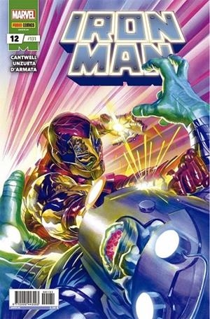 EL INVENCIBLE IRON MAN vol.2 #131/12 | 977000544300300131 | Llibreria online de Figueres i Empordà