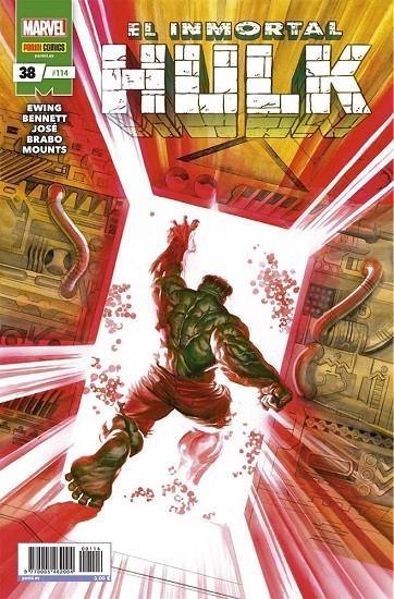EL ALUCINANTE HULK #114/38 | 977000546200400114 | Llibreria online de Figueres i Empordà