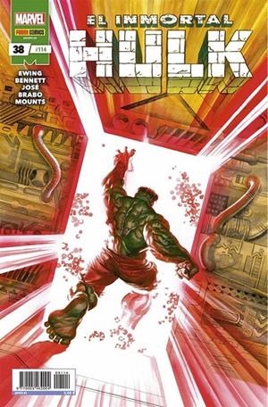 EL ALUCINANTE HULK #114/38 | 977000546200400114 | Llibreria online de Figueres i Empordà