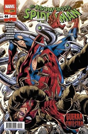 EL ASOMBROSO SPIDERMAN #193/44. GUERRA SINIESTRA | 977000533900900193 | Llibreria online de Figueres i Empordà