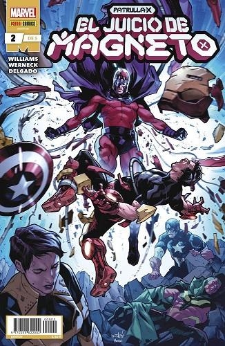 Patrulla-X: El juicio de Magneto #002 | 977000562200200002 | Llibreria online de Figueres i Empordà