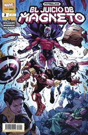Patrulla-X: El juicio de Magneto #002 | 977000562200200002 | Llibreria online de Figueres i Empordà