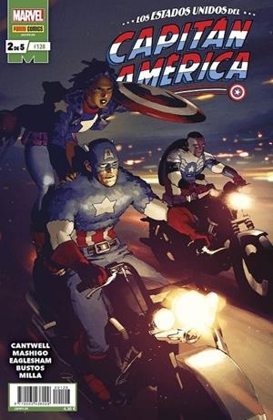 CAPITÁN AMÉRICA vol.8 #128/02. LOS ESTADOS UNIDOS DEL CAPITAN AMERICA | 977000543800900128 | Llibreria online de Figueres i Empordà