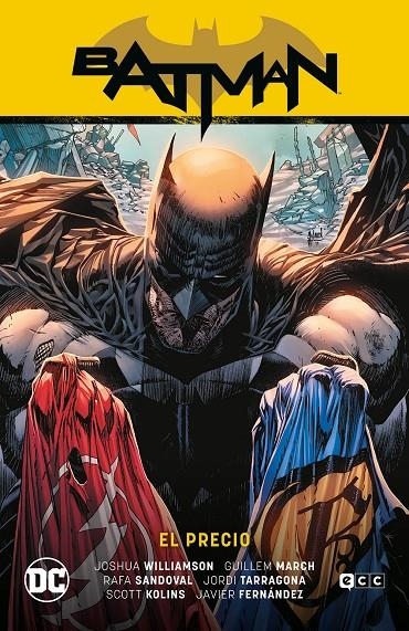 Batman #13: Batman/Flash: El precio (Batman Saga - Héroes en Crisis Parte 3) | 9788419021335 | Williamson, Joshua/Benson, Julie/Benson, Shawna/Sandoval, Rafa | Llibreria online de Figueres i Empordà